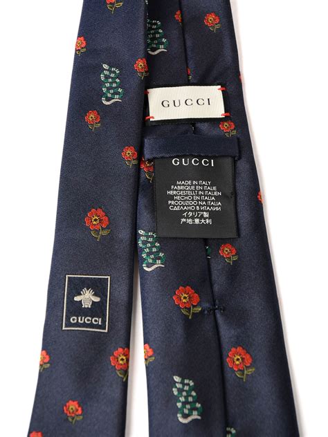 gucci snake bow tie|Gucci tie outlet.